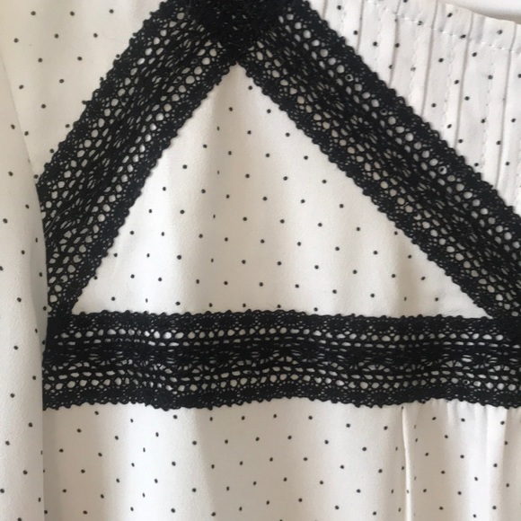 LOFT BLOUSE WITH LACE - Picture 4 of 4